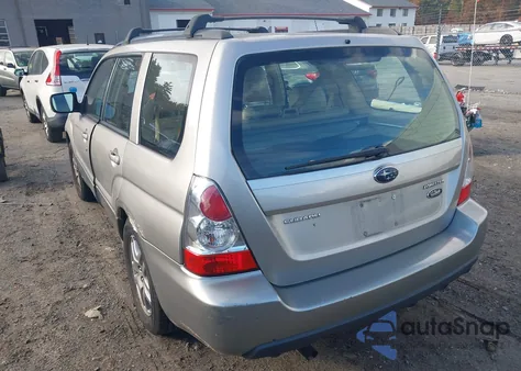 2007 Subaru Forester 2.5X L.l. Bean Edition z USA, uszkodzony, nr VIN JF1SG67657H707517